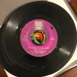 Gladys Knight & The Pips Heard It Through The Grapevine Vinyl 45 Record '67